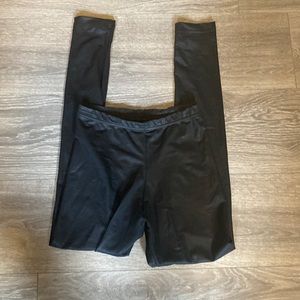 American Apparel Wet Leggings
